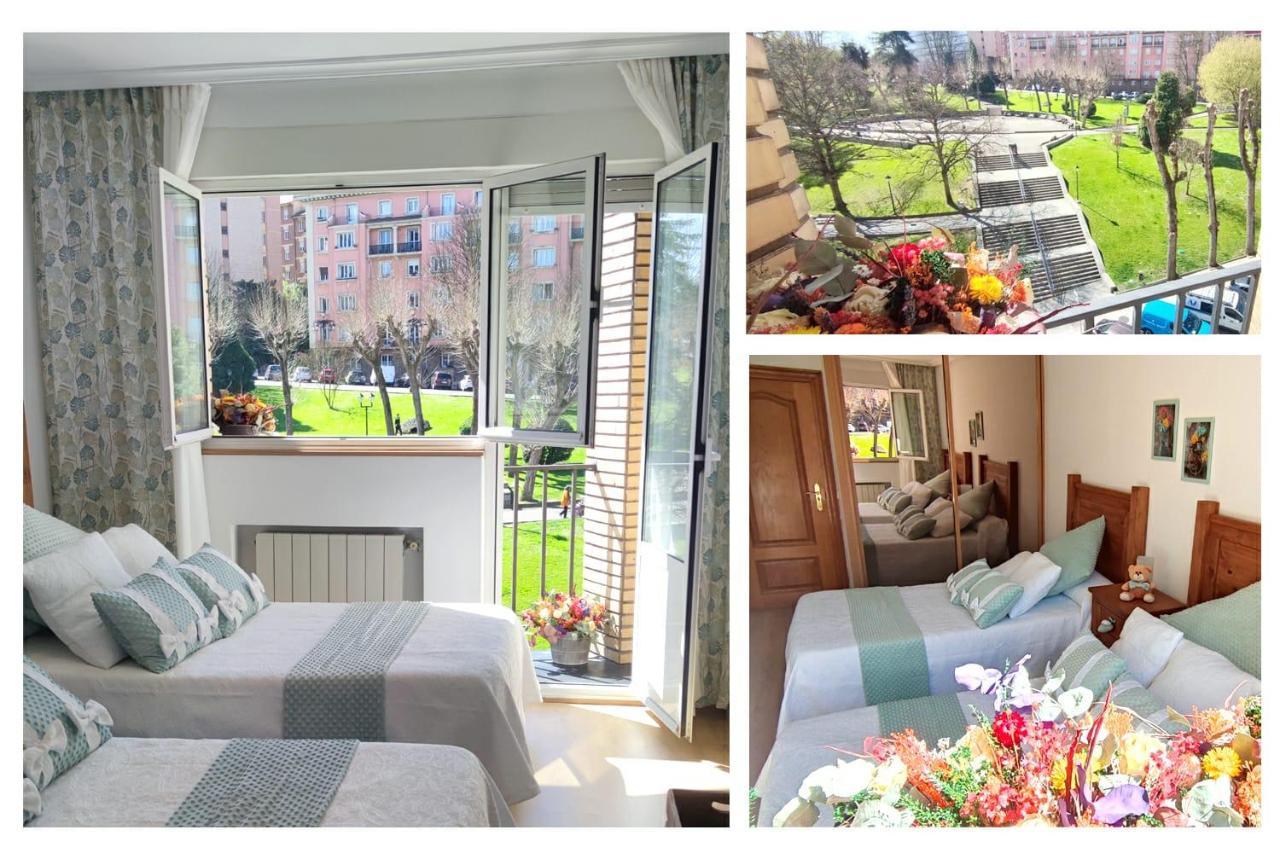 El Balcon Del Campillin Apartment โอเบียโด ภายนอก รูปภาพ