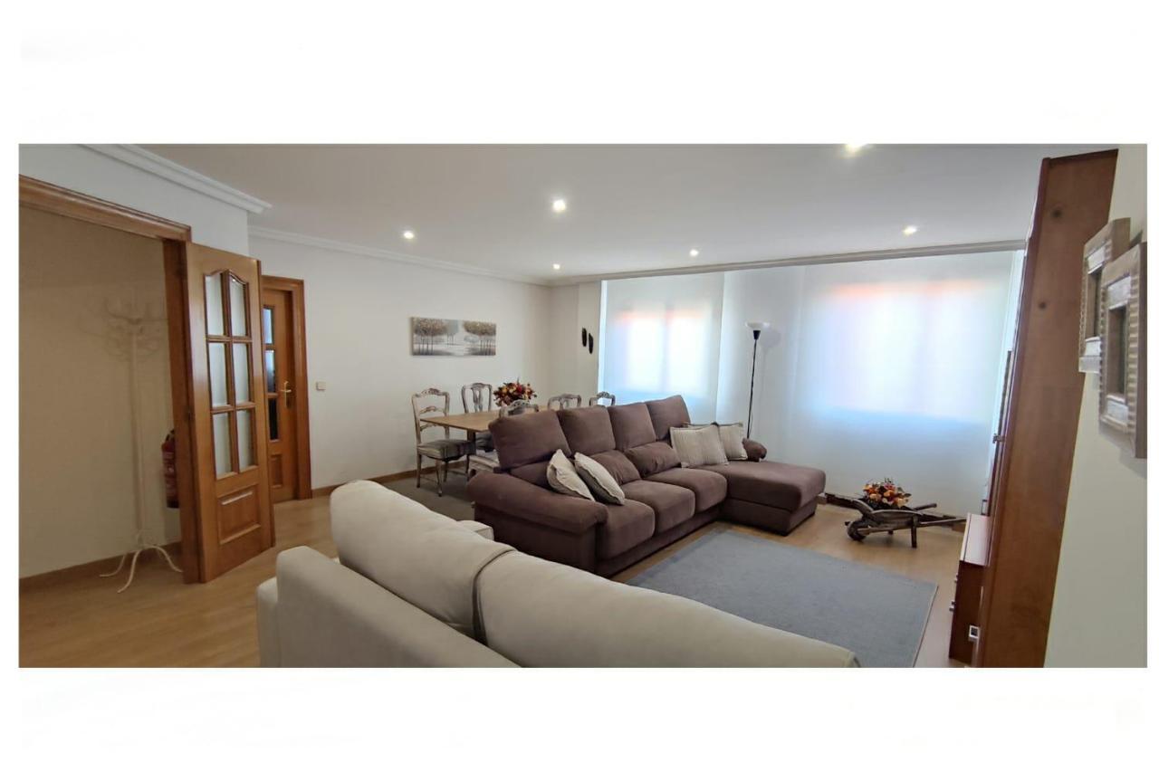 El Balcon Del Campillin Apartment โอเบียโด ภายนอก รูปภาพ