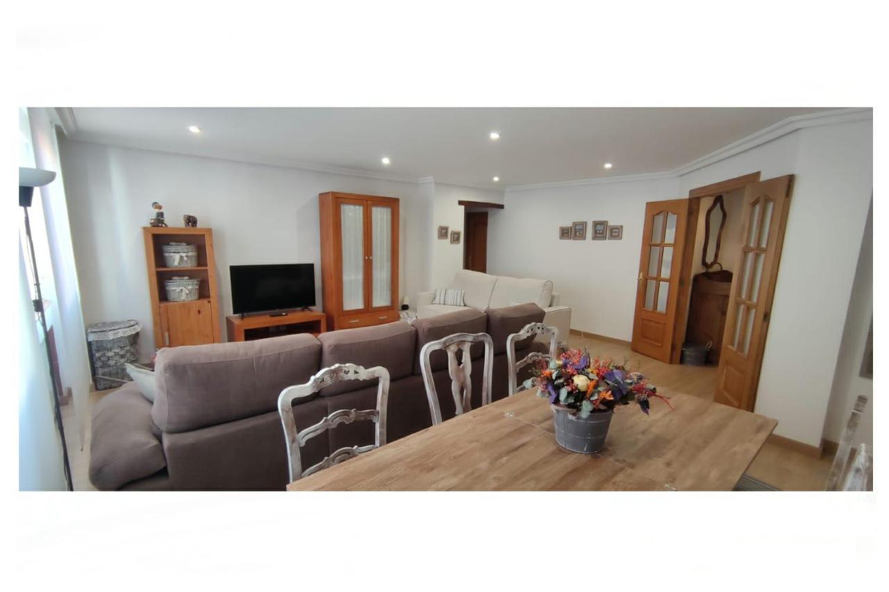 El Balcon Del Campillin Apartment โอเบียโด ภายนอก รูปภาพ