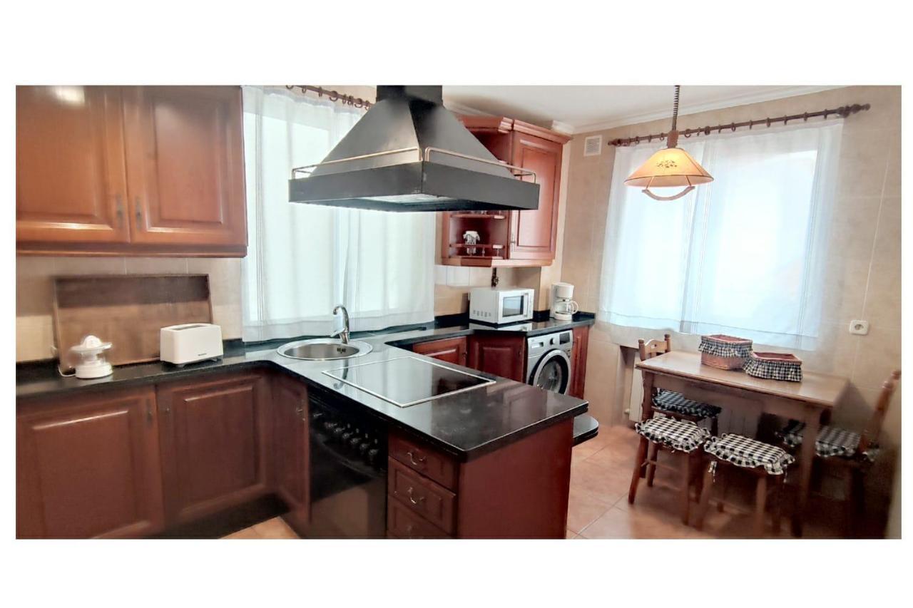El Balcon Del Campillin Apartment โอเบียโด ภายนอก รูปภาพ