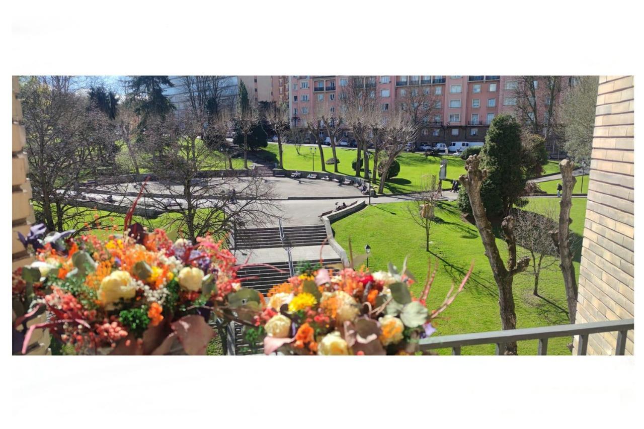 El Balcon Del Campillin Apartment โอเบียโด ภายนอก รูปภาพ
