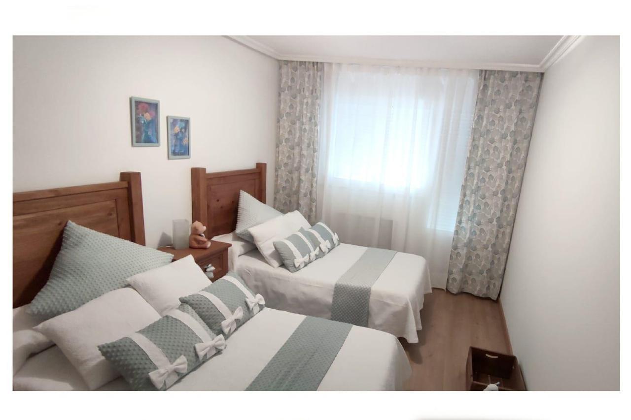 El Balcon Del Campillin Apartment โอเบียโด ภายนอก รูปภาพ