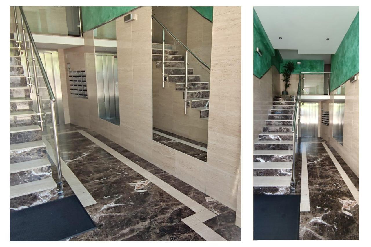 El Balcon Del Campillin Apartment โอเบียโด ภายนอก รูปภาพ